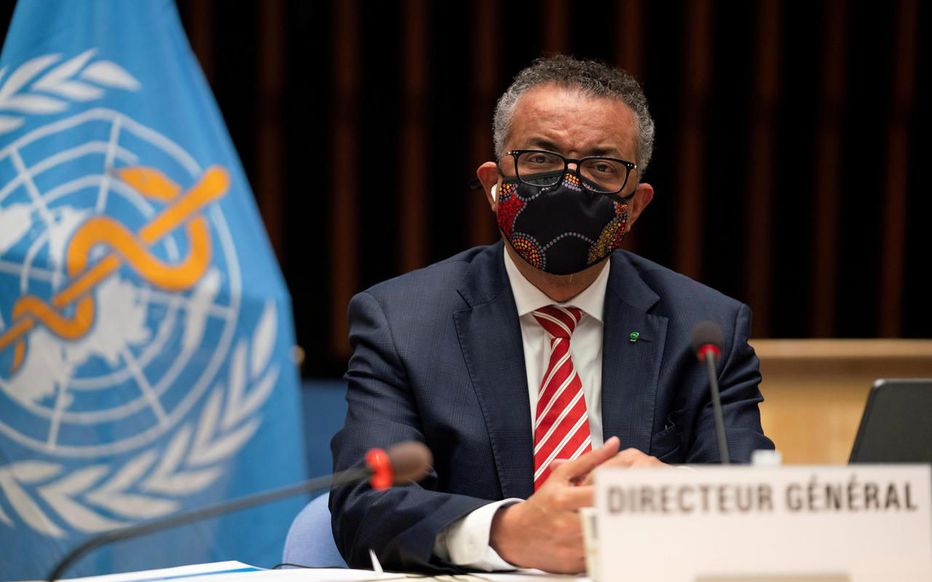 Tedros Adhanom Ghebreyesus, onu