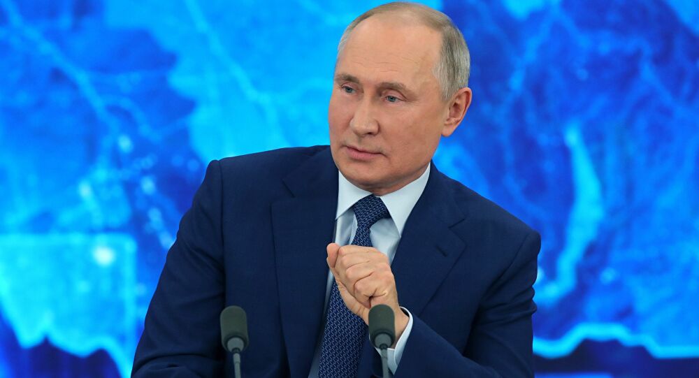 Vladimir Poutine a déclaré lors de sa conférence de presse annuelle du 17 décembre