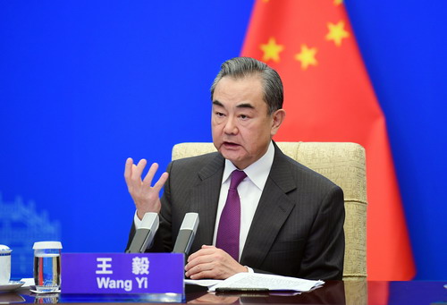 Wang Yi N° 2 avance une proposition en quatre points sur la question nucléaire iranienne 21.12.2020