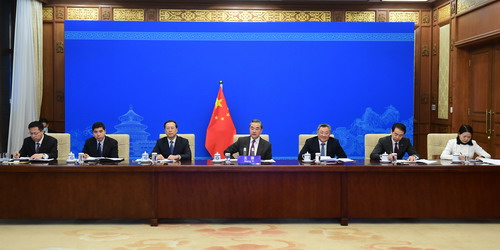 Wang Yi N° 3 avance une proposition en quatre points sur la question nucléaire iranienne 21.12.2020