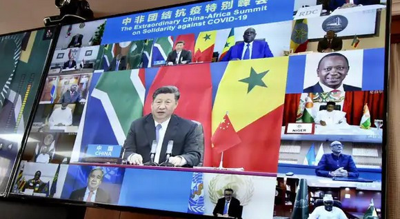 Xi Jinping a pris l'initiative de tenir le Sommet extraordinaire Chine-Afrique