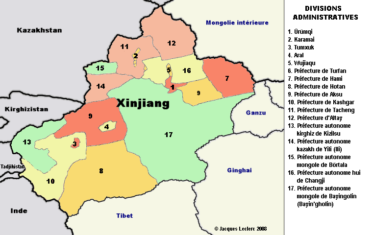 Xinjiang_prefectures