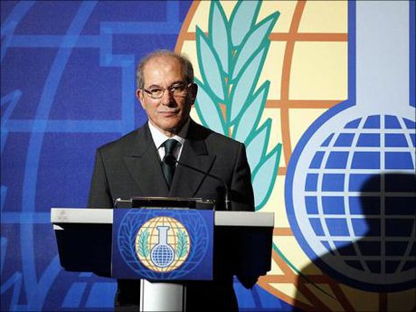 ABDEL-12 Le Directeur général de l'Organisation Fernando Arias