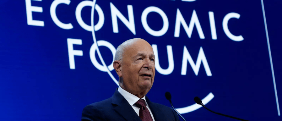 fondateur et président exécutif du Forum économique mondial Klaus Schwab