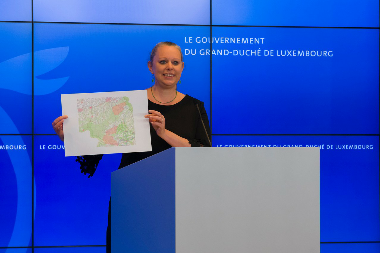 grand-duche La Ministre de l’Environnement Carole Dieschbourg