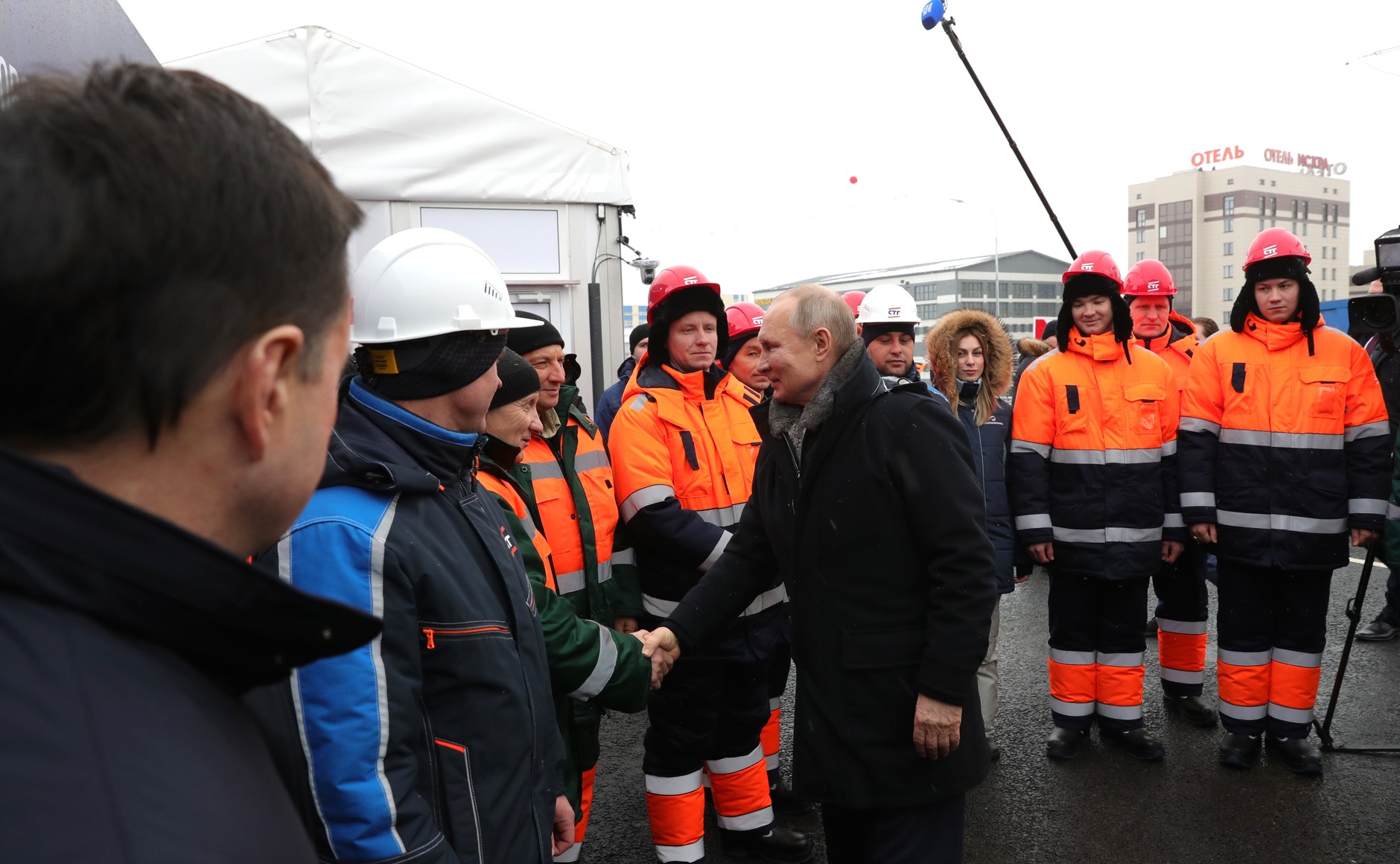 KREMLIN26 PH 5 SUR 12 Echangeur Routier - Ouverture de la jonction Repin 26 janvier 2021