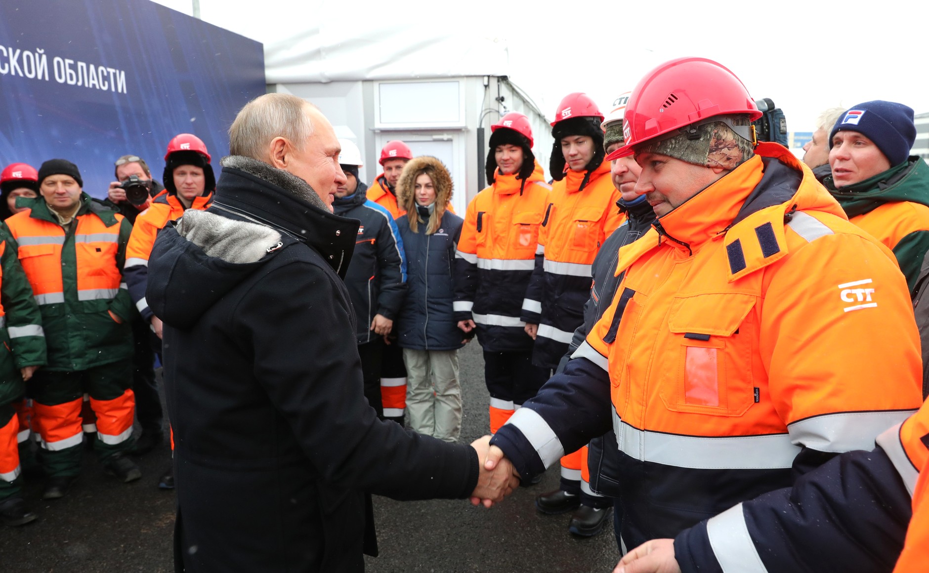 KREMLIN26 PH 6 SUR 12 Echangeur Routier - Ouverture de la jonction Repin 26 janvier 2021