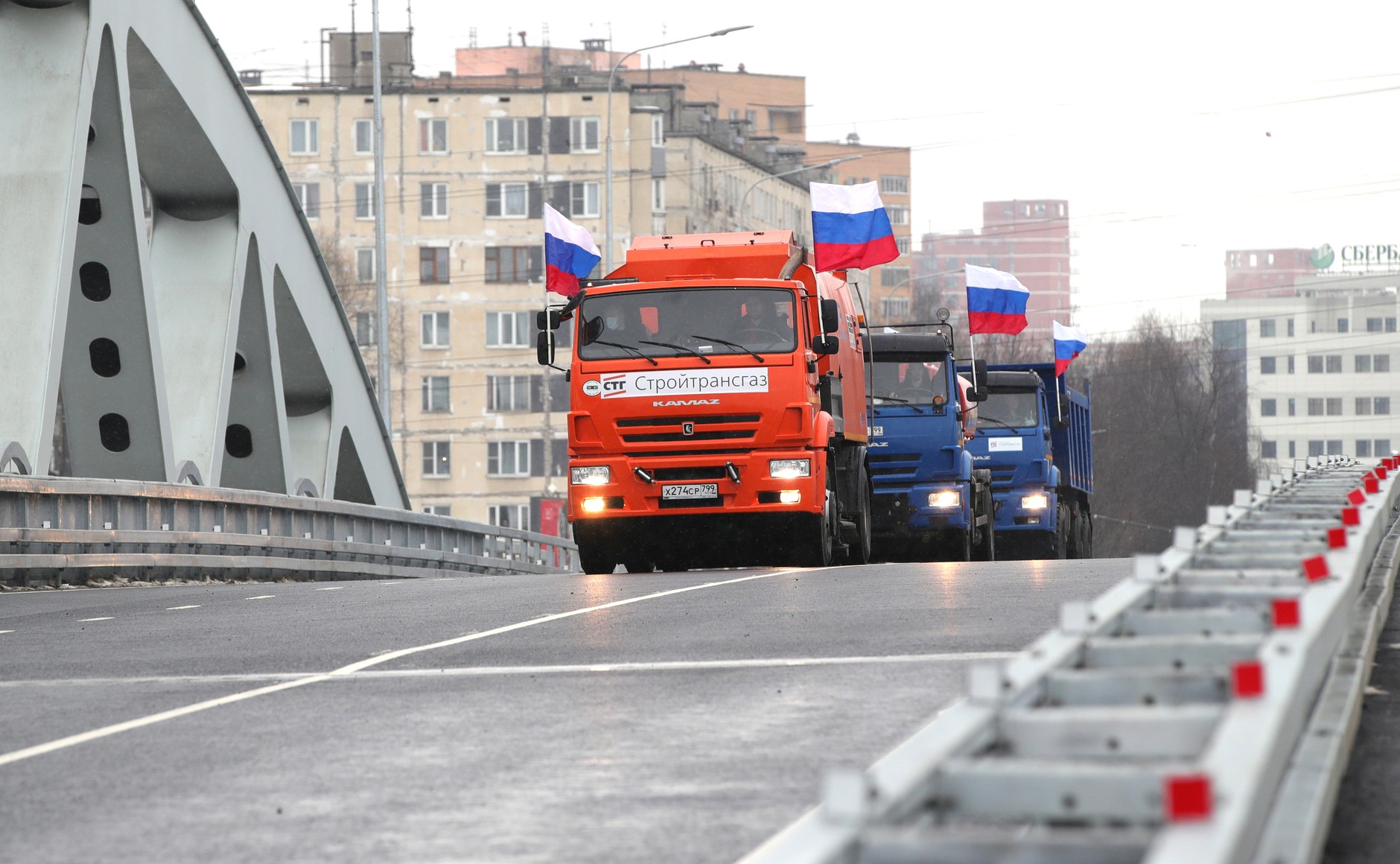 KREMLIN26 PH 9 SUR 12 Echangeur Routier - Ouverture de la jonction Repin 26 janvier 2021