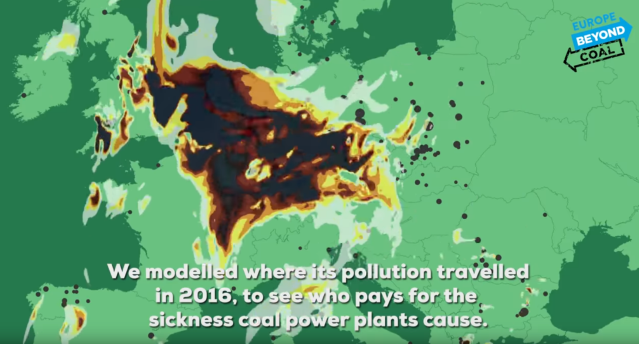Le Luxembourg est régulièrement recouvert par les fumées toxiques des centrales à charbon allemandes
