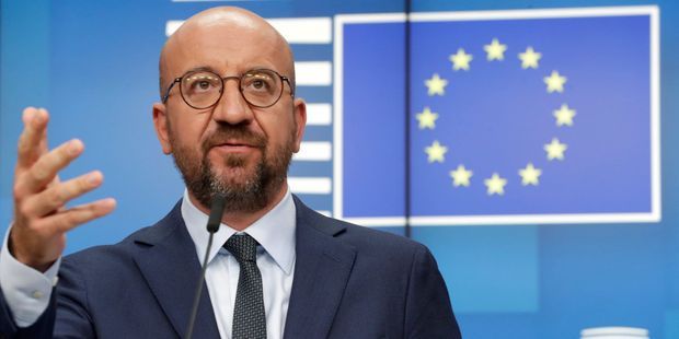 le président du Conseil européen Charles Michel.