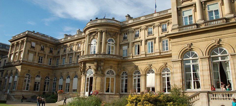 ministère aff; étrangères france