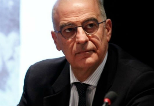 Ministre grec des Affaires étrangères, mon homologue Nikos Dendias