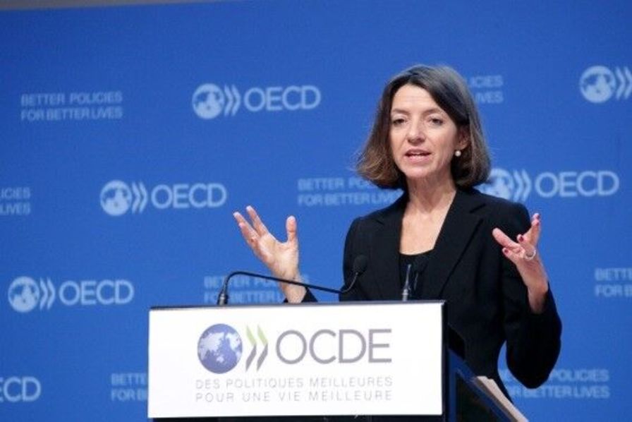 Mme Laurence Boone au poste de Chef économiste de l'OCDE