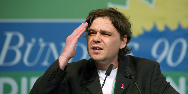 Sonderparteitag der Grünen zum Afghanistan-Einsatz