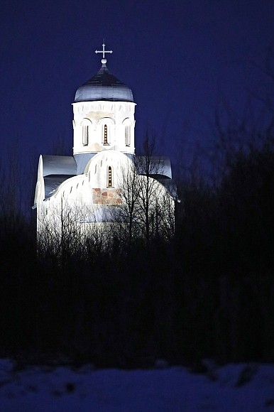 RUSSIE 03 SUR 13 - Salutations de Noël du 07.01.2021