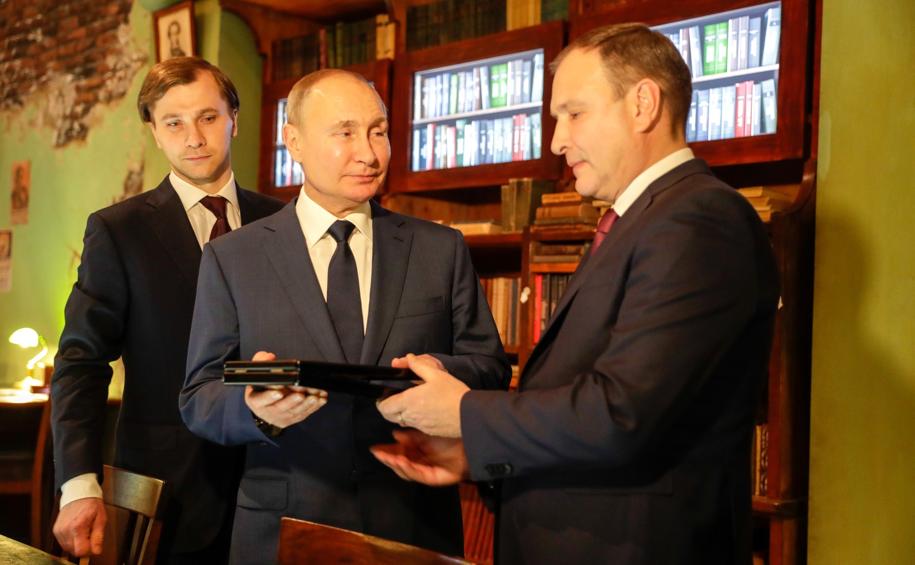 RUSSIE 10 SUR 24 Visite du musée de la victoire - 27 janvier 2021