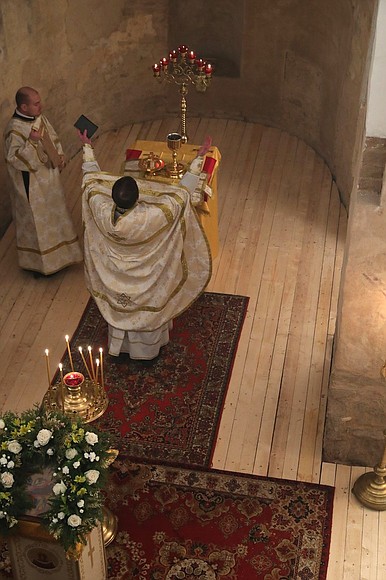 RUSSIE 11 SUR 13 - Salutations de Noël du 07.01.2021