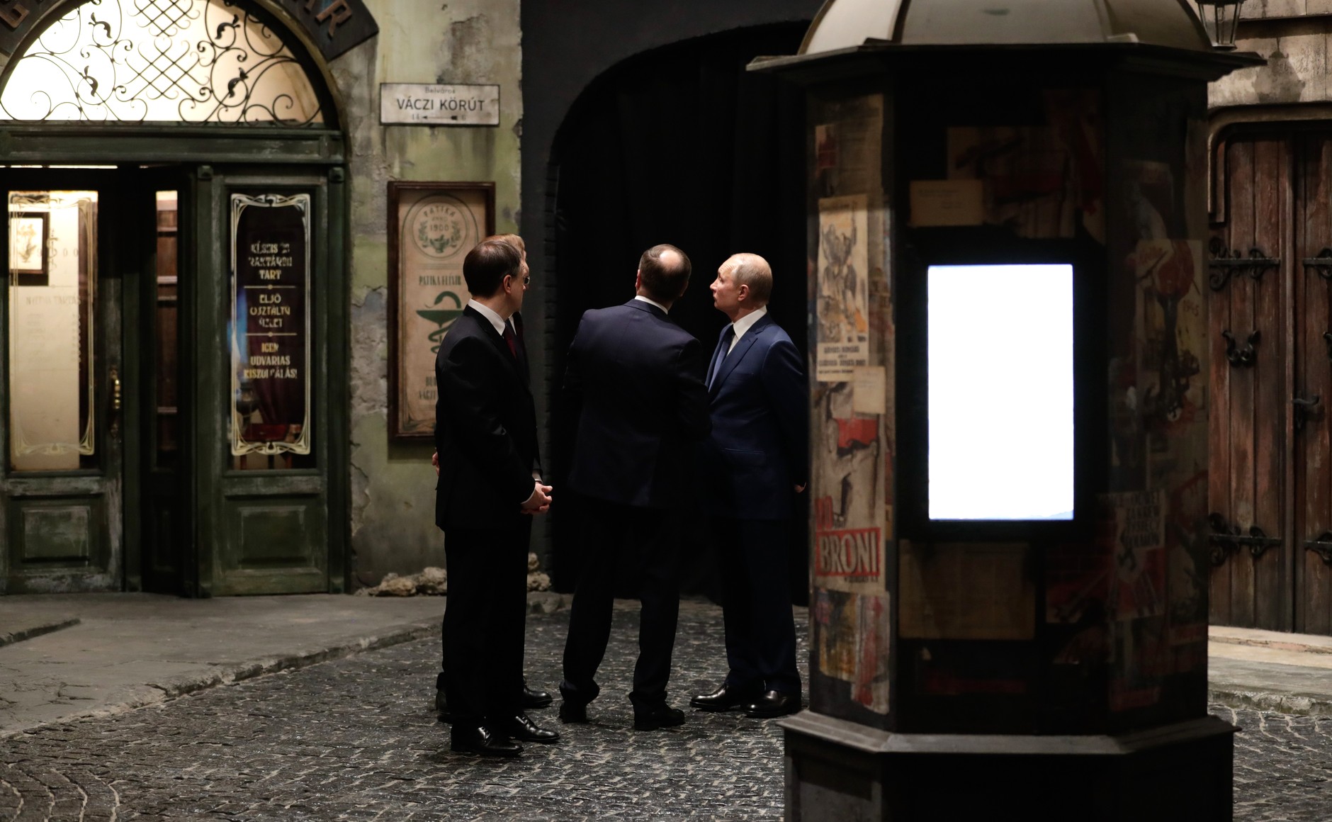 RUSSIE 13 SUR 24 Visite du musée de la victoire - 27 janvier 2021