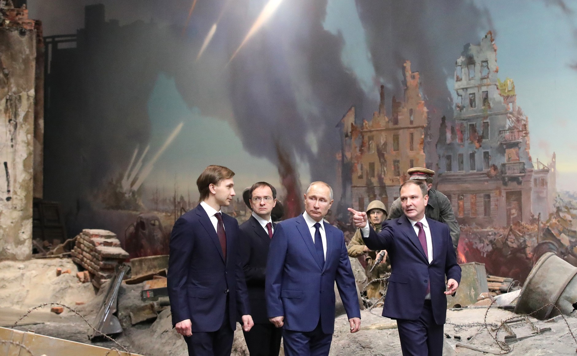 RUSSIE 14 SUR 24 Visite du musée de la victoire - 27 janvier 2021