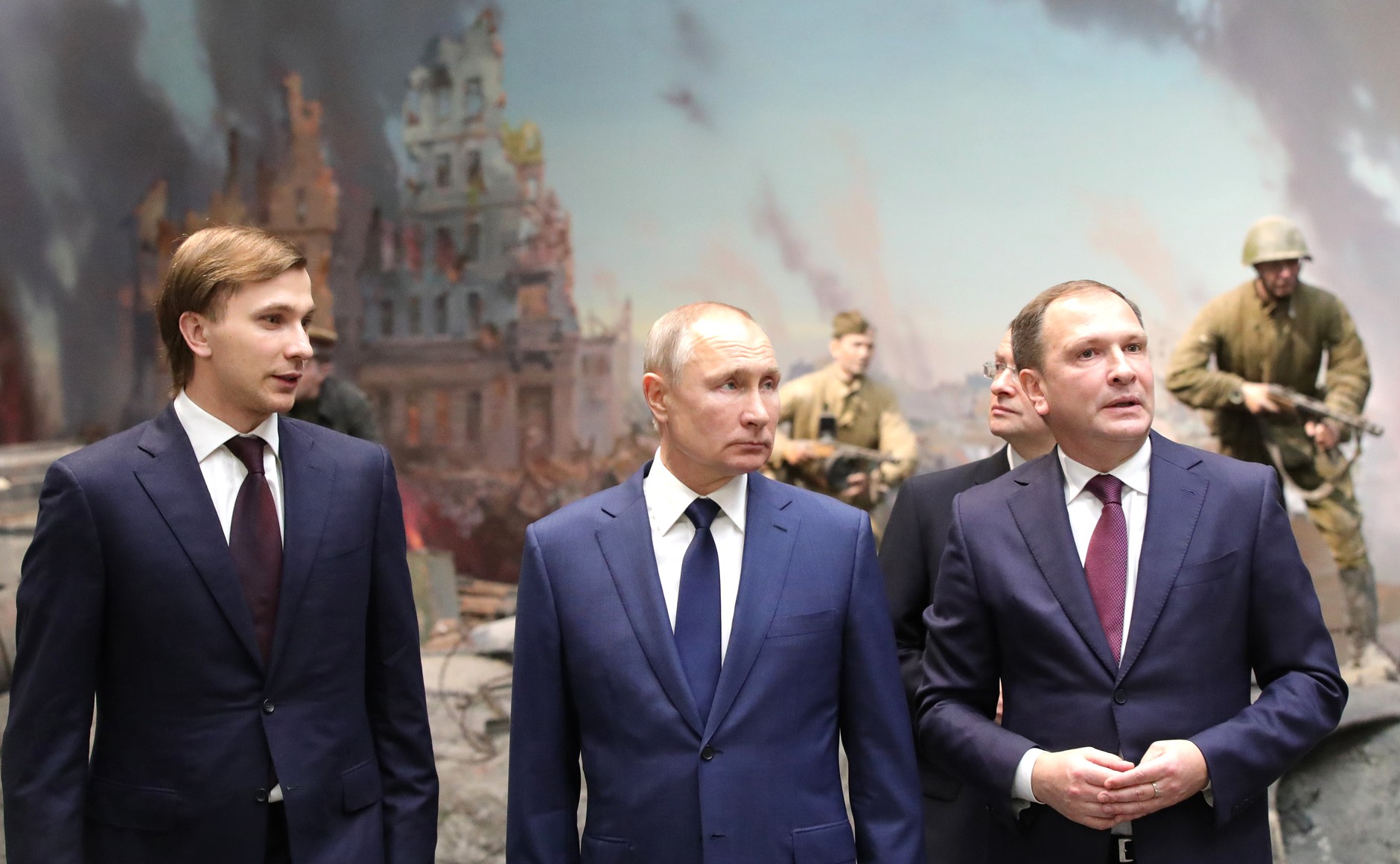 RUSSIE 15 SUR 24 Visite du musée de la victoire - 27 janvier 2021