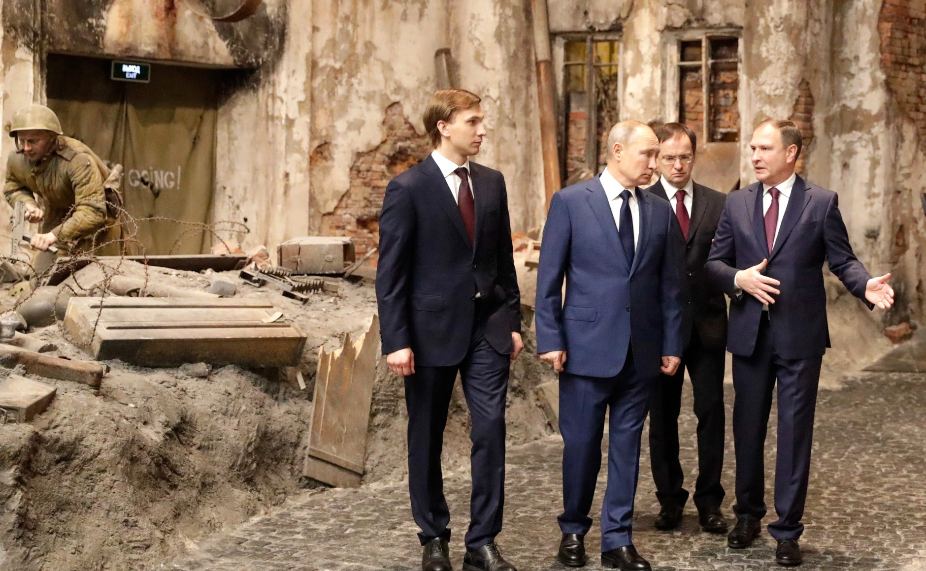 RUSSIE 17 SUR 24 Visite du musée de la victoire - 27 janvier 2021