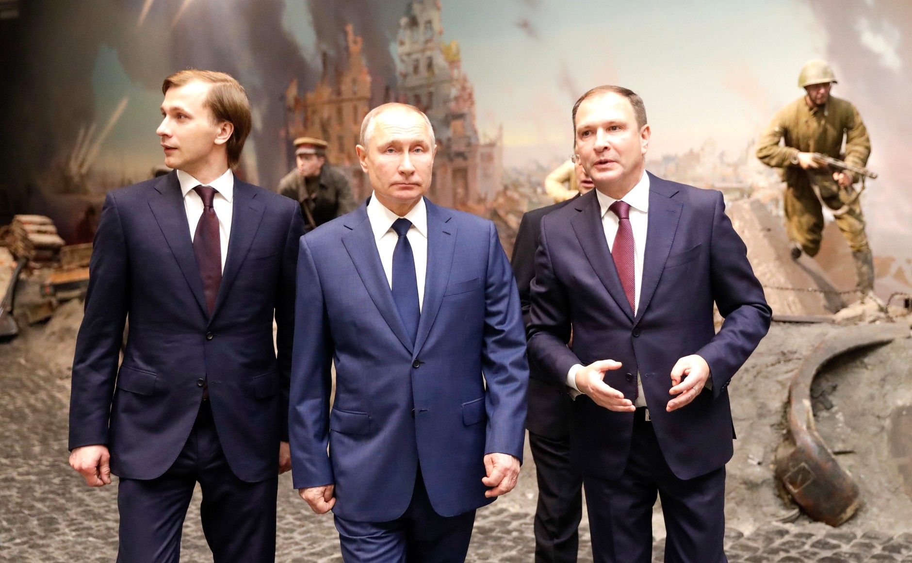RUSSIE 18 SUR 24 Visite du musée de la victoire - 27 janvier 2021