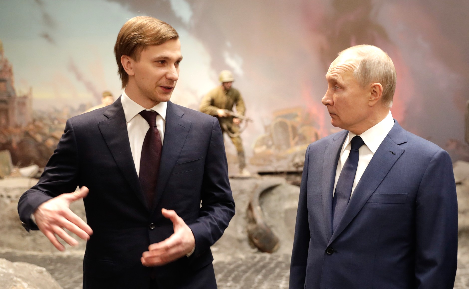 RUSSIE 20 SUR 24 Visite du musée de la victoire - 27 janvier 2021