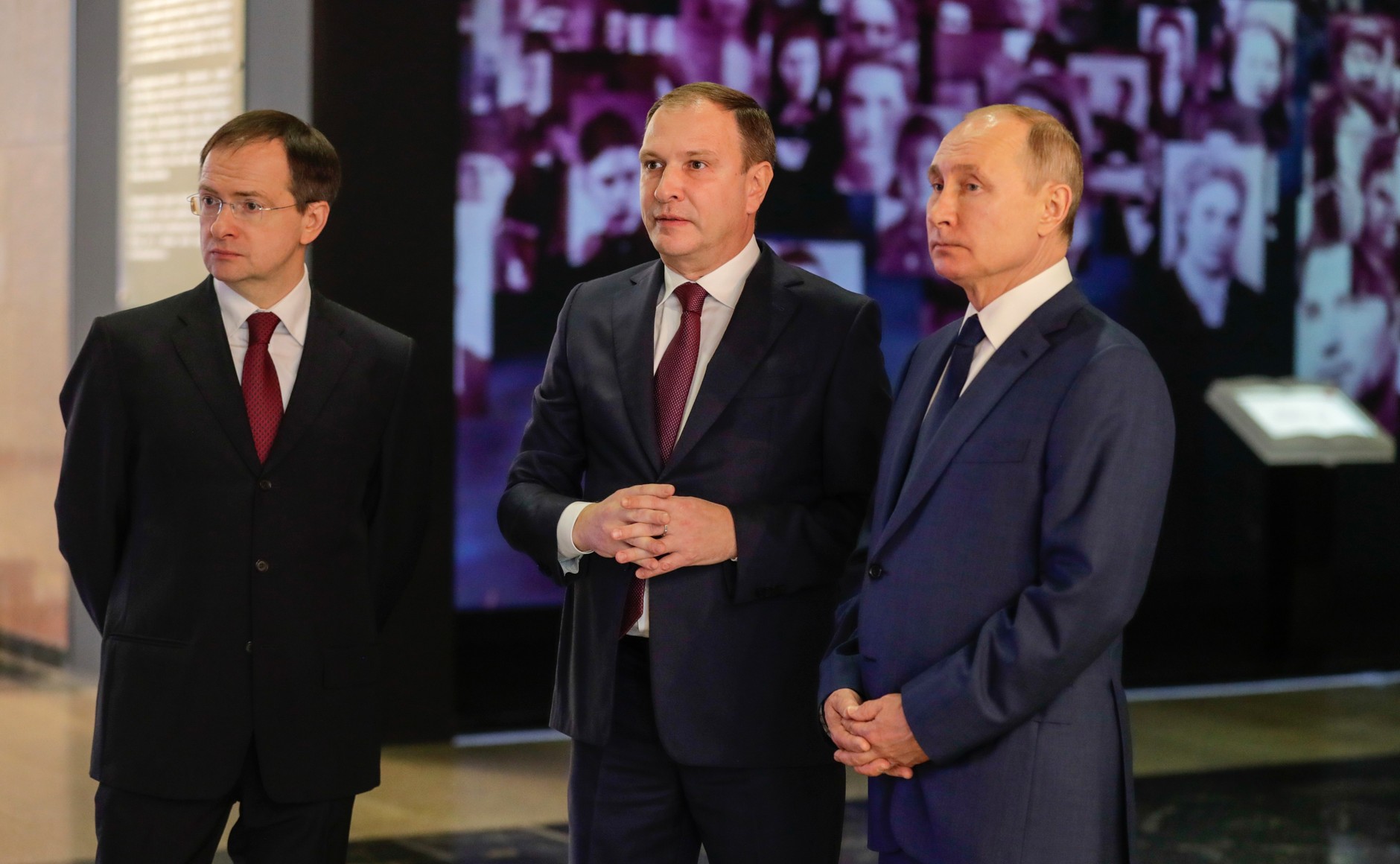 RUSSIE 3 SUR 24 Visite du musée de la victoire - 27 janvier 2021