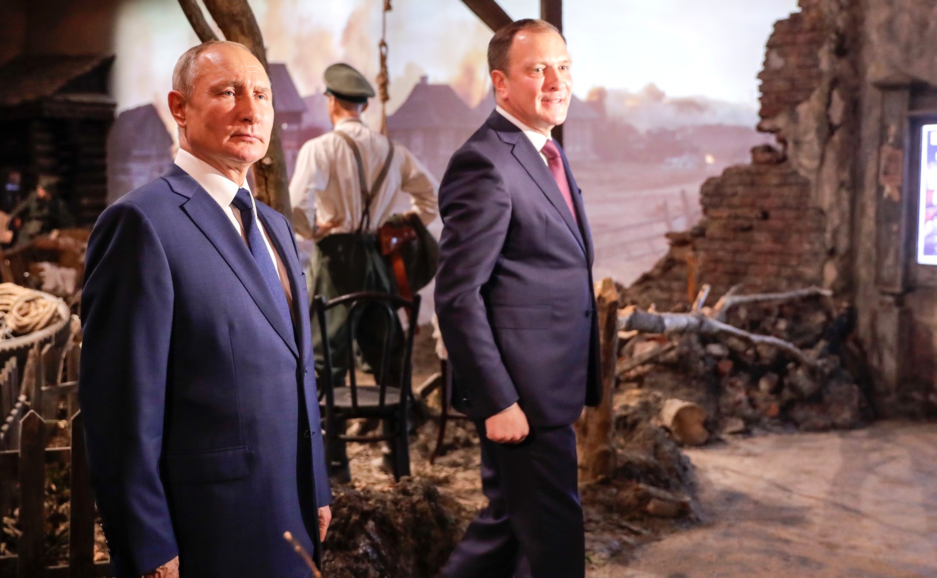 RUSSIE 4 SUR 24 Visite du musée de la victoire - 27 janvier 2021