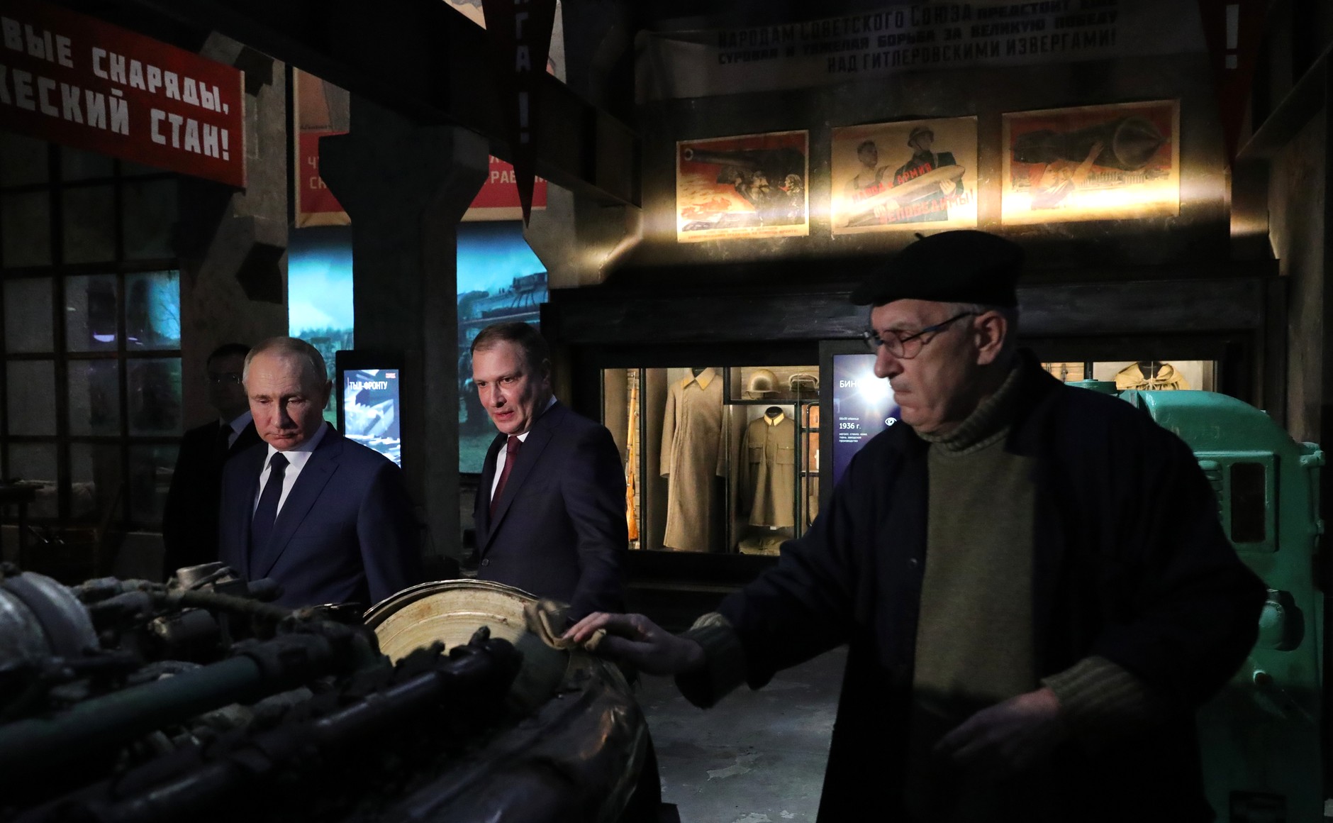RUSSIE 6 SUR 24 Visite du musée de la victoire - 27 janvier 2021