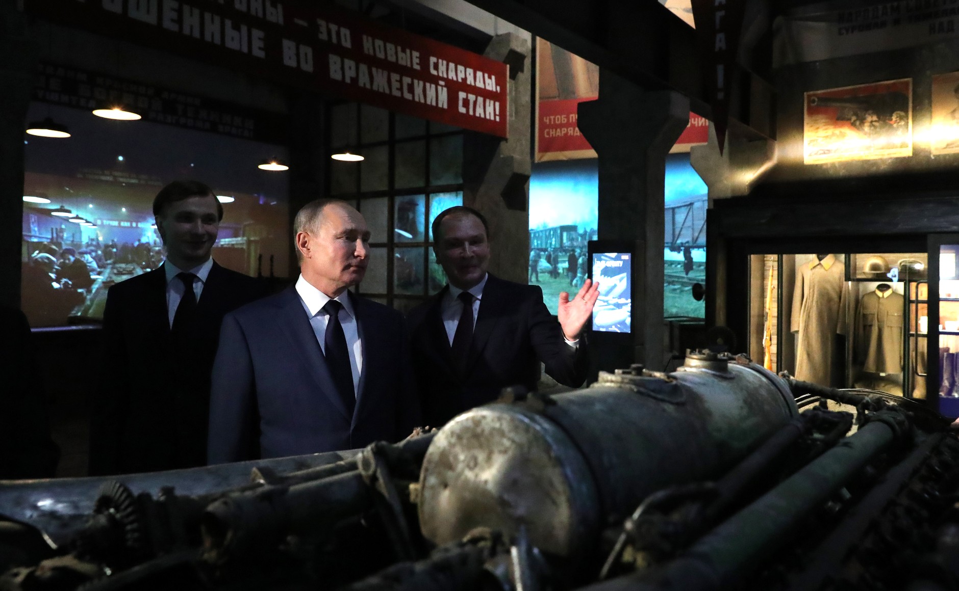 RUSSIE 7 SUR 24 Visite du musée de la victoire - 27 janvier 2021