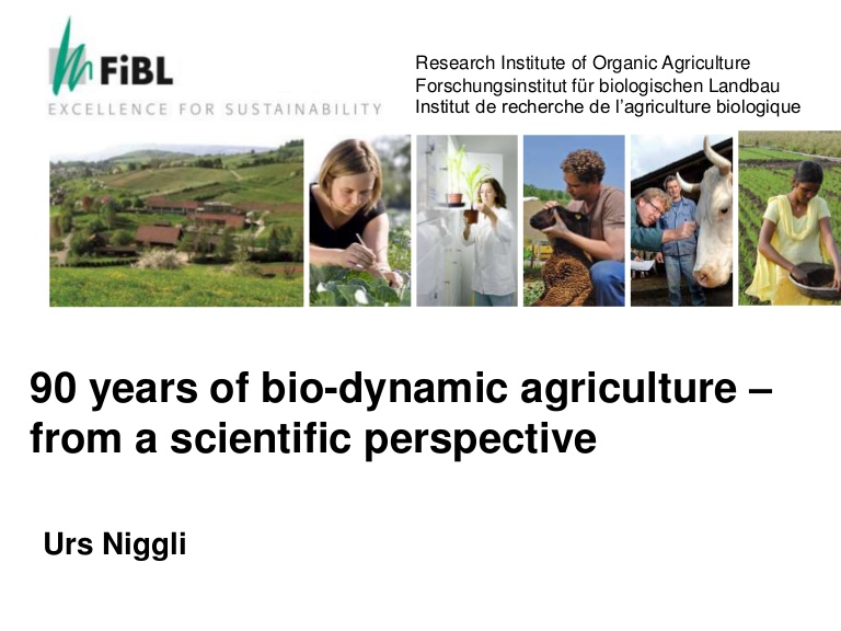 Urs Niggli, ancien directeur de l’Institut de recherche de l’agriculture biologique (FiBL). 3