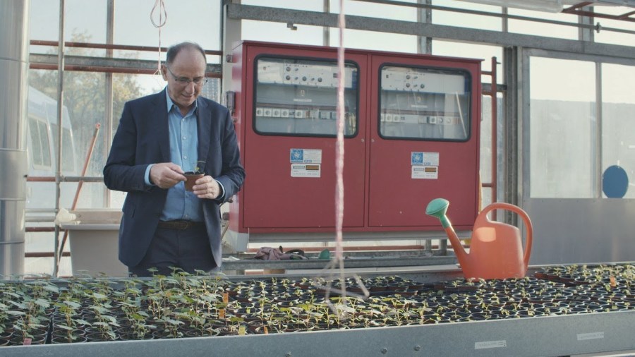 Urs Niggli, ancien directeur de l’Institut de recherche de l’agriculture biologique (FiBL).