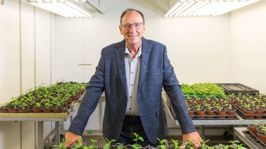 Urs Niggli, ancien directeur de l’Institut de recherche de l’agriculture biologique (FiBL).4