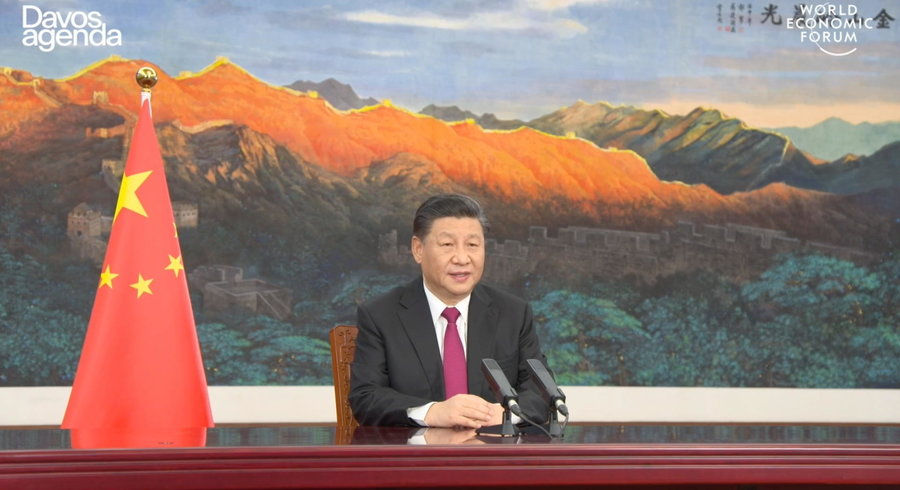 XI JINPING 25.01.2021