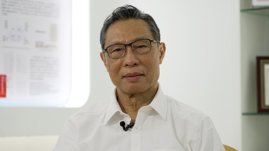 Zhong Nanshan, membre de l’Académie chinoise d’ingénierie