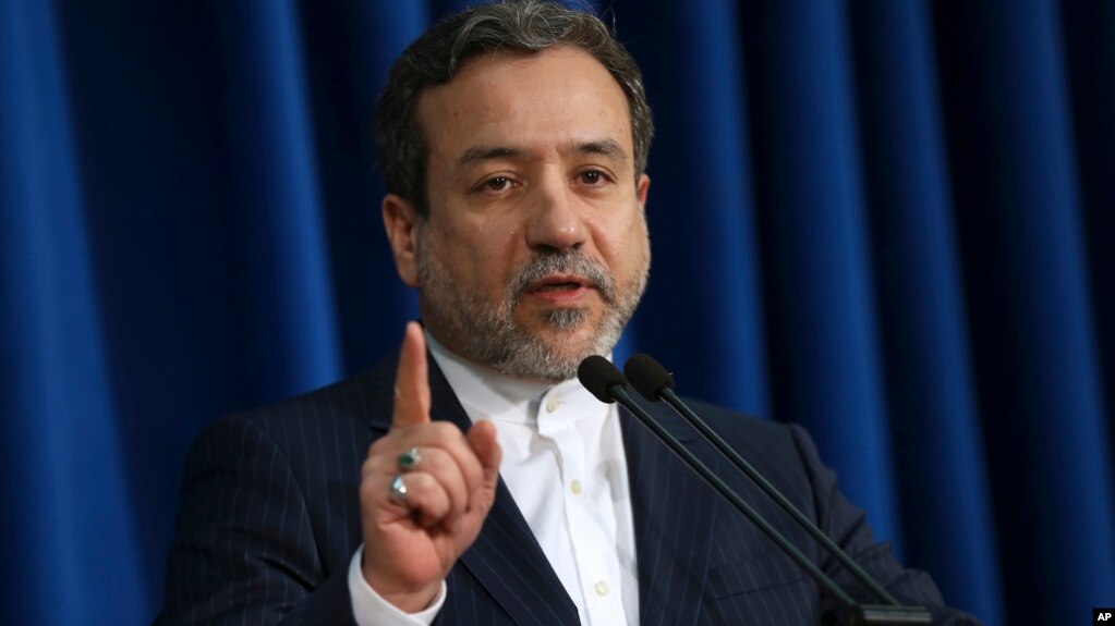 Abbas Araghchi, vice-ministre iranien des Affaires étrangères et principal négociateur dans le dossier du nucléaire.2017