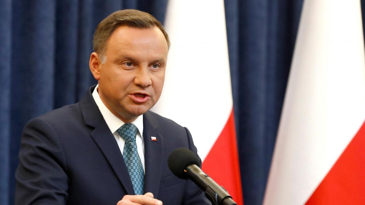 Andrzej Duda. ©Reuters
