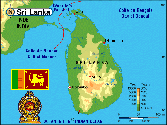 carte sri lanka