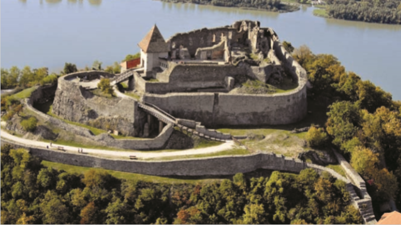 chateau-visegrad-allemagne-danube une autre europe