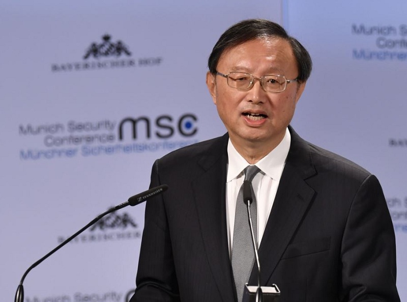 Directeur du Bureau de la Commission des Affaires étrangères du Comité central du PCC Yang Jiechi