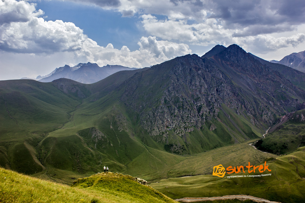 eau minérale dans le Caucase du Nord.
