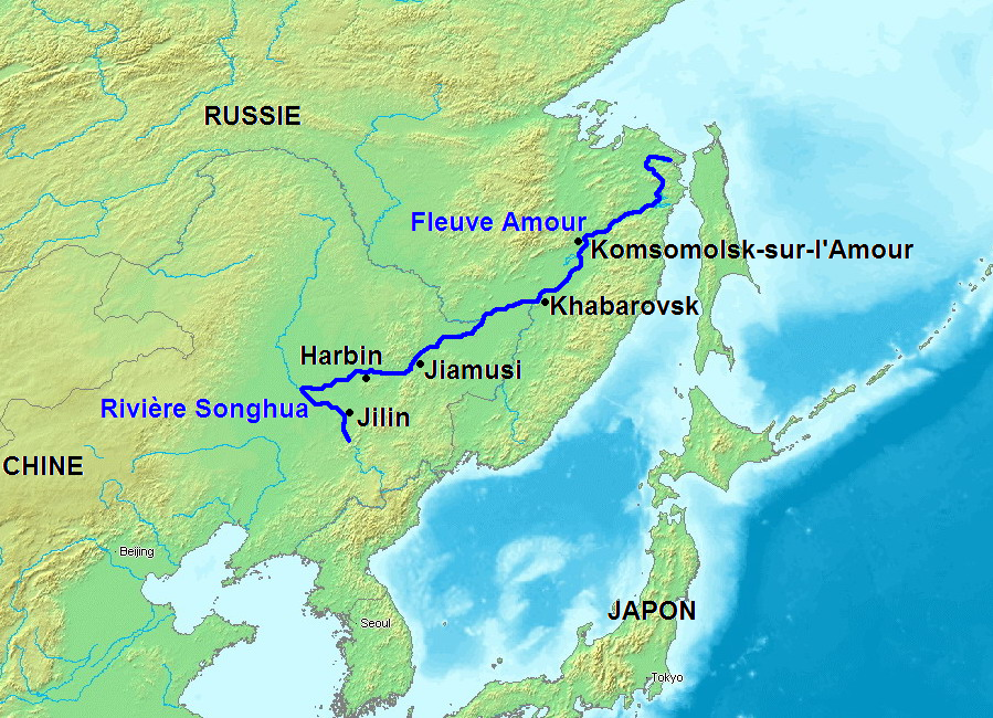 Extreme-orient2 . Komsomolsk-sur-Amour est en effet le centre industriel de l'Extrême-Orient