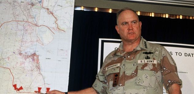 général américain Norman Schwarzkopf.