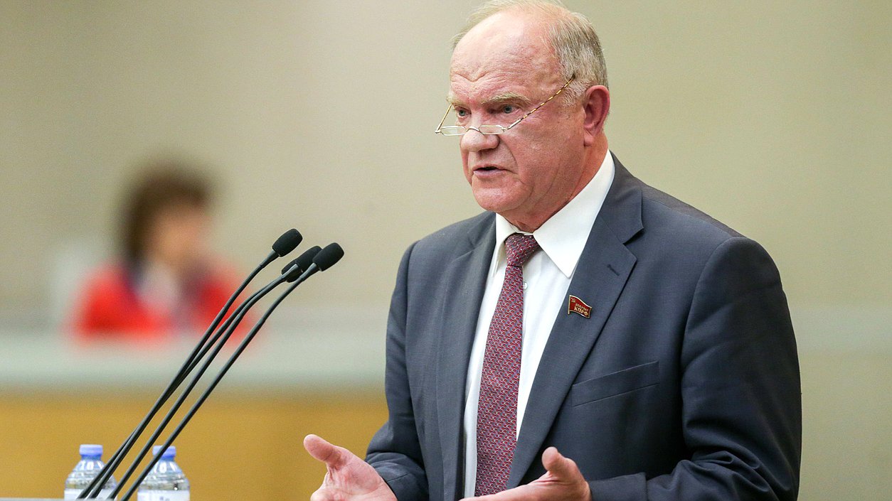 Gennady Zyuganov 3