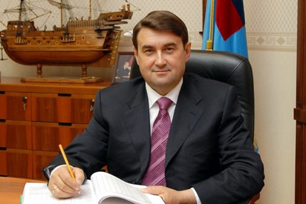 Igor Levitin AIDE DE CAMP DE POUTINE