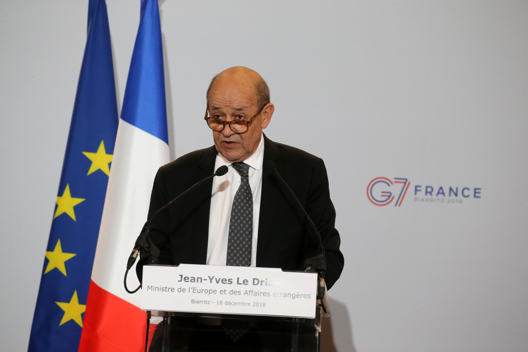 Jean-Yves Le Drian