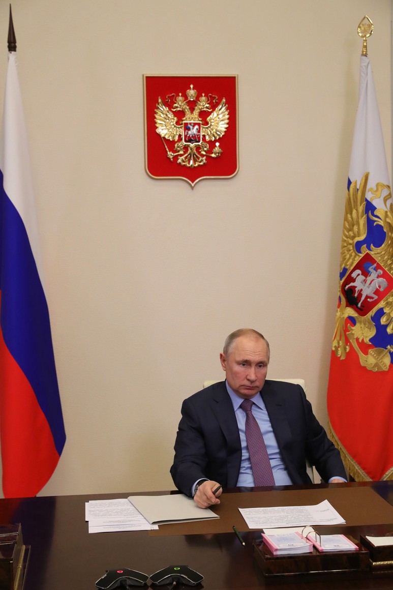 KREMLIN 28 PH 4 XX 4 Rencontre avec les membres du gouvernement 28 janvier 2021