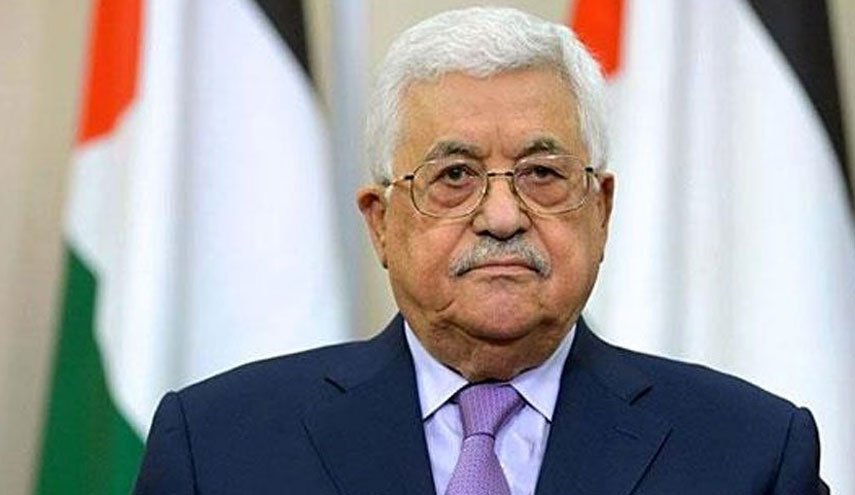 le Président palestinien Mahmoud Abbas