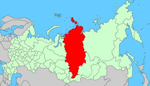 le territoire de Krasnoïarsk,